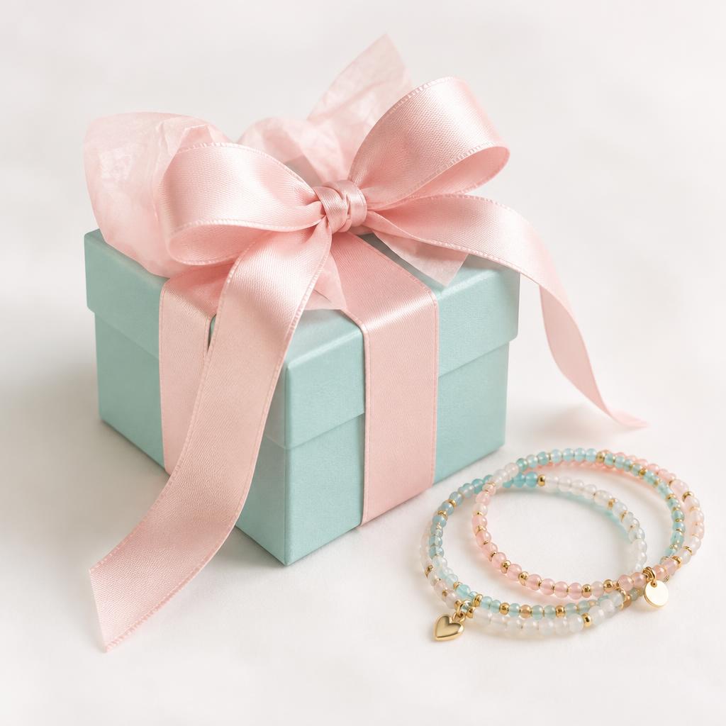 Mystery package gift box